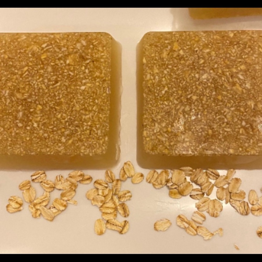Honey Oats Soap